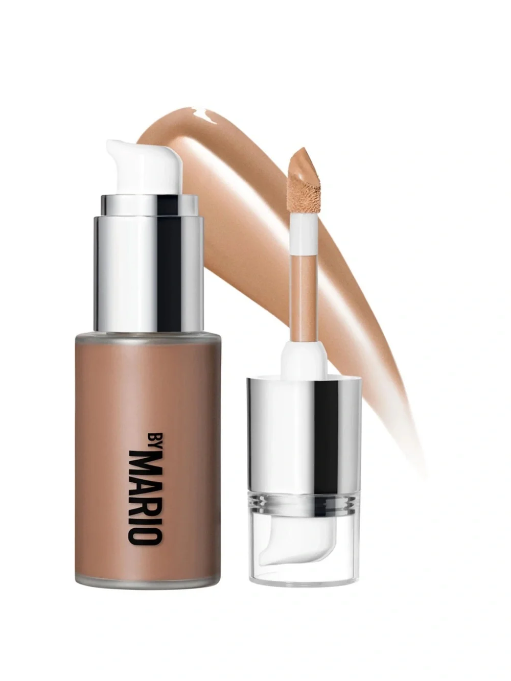 Makeup by Mario Softsculpt Multi-Use Bronzing&Shaping Serum with Hyaluronic Acid